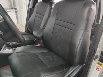 Чехлы из экокожи Nappa на сидения в салон Toyota Corolla (E120) 9 поколение/ 9 поколение, рестайлинг (08.2000 - 02.2007)