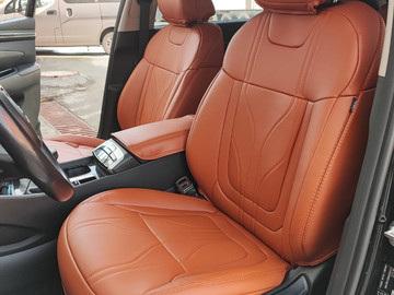 Чехлы из экокожи Nappa в салон Hyundai Tucson (NX4) 4 поколение/ 4 поколение, рестайлинг (09.2020 - н.в.)