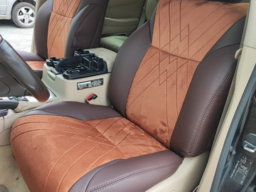 Авточехлы их экокожи Nappa в салон Lexus LX570 (J200) 3 поколение/ 3 поколение, рестайлинг (04.2007 - 10.2015)