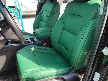 Автомобильные чехлы из экокожи Nappa в салон Kia Sportage (QL) 4 поколение/ 4 поколение, рестайлинг (03.2016 - 10.2022)