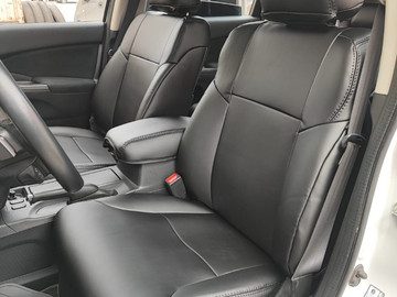 Авточехлы из экокожи Nappa в салон Honda CR-V (RE, RM) 4 поколение/ 4 поколение, рестайлинг (08.2012 - 12.2018)