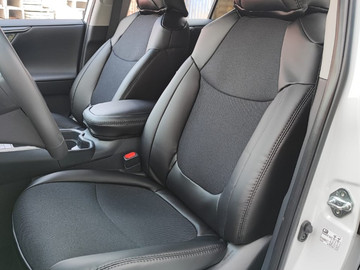 Авточехлы из экокожи Nappa на сидения в салон Toyota RAV4 (XA50) 5 поколение (03.2018 - н.в.)