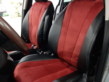 Чехлы из экокожи Nappa в салон Mazda Mazda5 (CW) 3 поколение (10.2010 - 02.2015)
