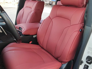 Авточехлы из экокожи Nappa в салон Lexus LX570 (J200) 3 поколение,  2-й рестайлинг (08.2015 - 12.2022)
