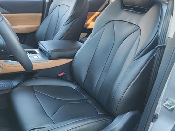 Автомобильные чехлы из экокожи Nappa на сидения Changan Hunter Plus (1 поколение) 11.2022 - н.в.