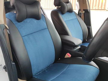 Автомобильные чехлы из экокожи Nappa в салон Toyota Alion (T260) 2 поколение / 2 поколение, 1-2 рестайлинг (06.2007 - 03.2021)