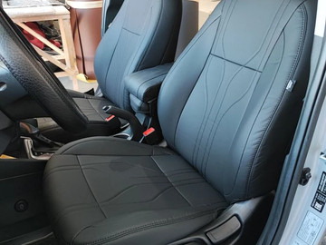 Чехлы из экокожи Nappa на сидения Hyundai Solaris (HCR) 2 поколение / 2 поколение, рестайлинг (02.2017 - н.в.)