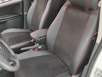 Чехлы для Suzuki SX4 (SX4 Classic) 1 поколение (04.2007 - 07.2012)