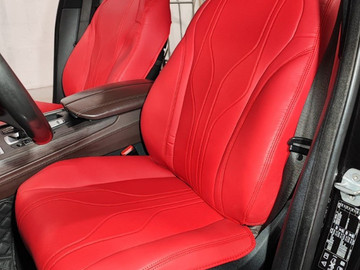 Чехлы из экокожи для BMW X5 (F15) 3 поколение (10.2013 - 09.2018)