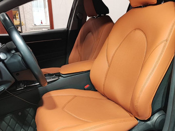Чехлы их экокожи для Toyota Camry (XV50) 8 поколение (08.2011 - 11.2014)