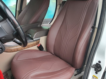 Авточехлы из экокожи для Land Rover Range Rover Sport (L320) 1 поколение/ 1 поколение, рестайлинг (05.2005 - 08.2013)