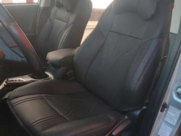 Чехлы их экокожи для Toyota RAV4 (XU40) 4 поколение, рестайлинг (10.2015 - 10.2019)