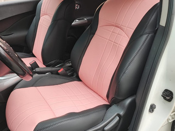 Автомобильные чехлы из экокожи для Nissan Juke (YF15) 1 поколение/ 1 поколение, рестайлинг (05.2011 - 01.2020)