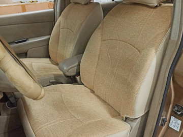 Авточехлы для Nissan Tiida (C11) 1 поколение, рестайлинг (10.2010 - 07.2014)