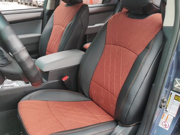 Чехлы для Subaru Outback (BS/B15) 5 поколение, рестайлинг (10.2017 - 07.2021)