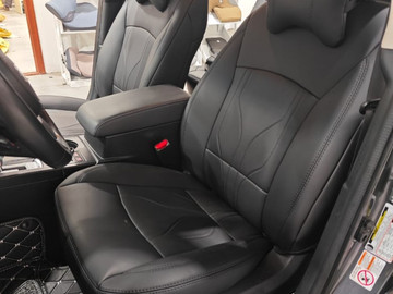 Чехлы из экокожи Nappa на сидения для Subaru Outback (BS/B15) 5 поколение, рестайлинг (10.2017 - 07.2021)